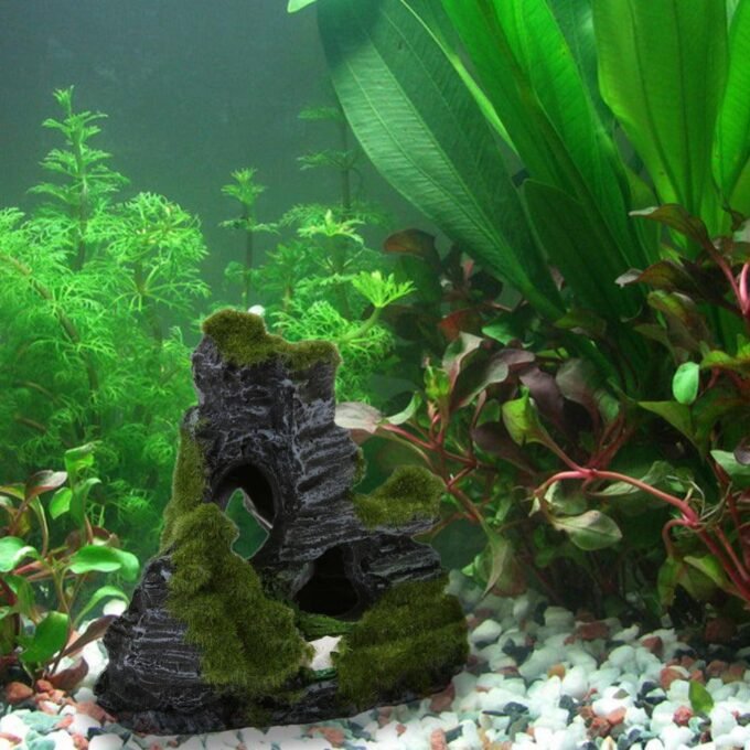 Underwater Adventure Fish Tank Decoration - Image 4