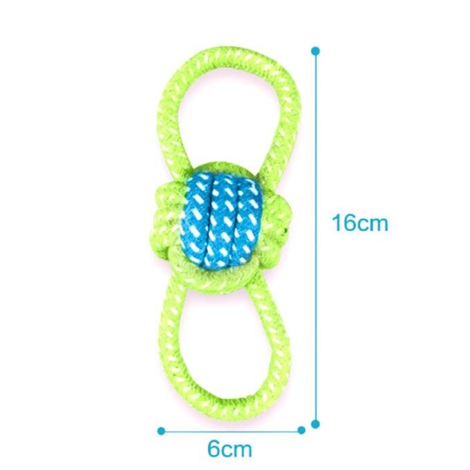 Durable Dog Rope Toys - 7 Exciting Variants For Chewing, Playing, And Dental Health - Image 2