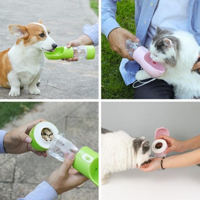 Portable Pet Hydration Bottle - Image 2