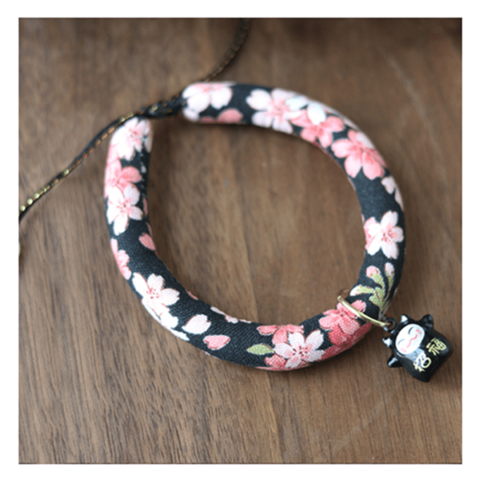 Pearlescent Pet Charm Collar - Image 5