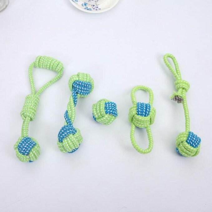 Durable Dog Rope Toys - 7 Exciting Variants For Chewing, Playing, And Dental Health