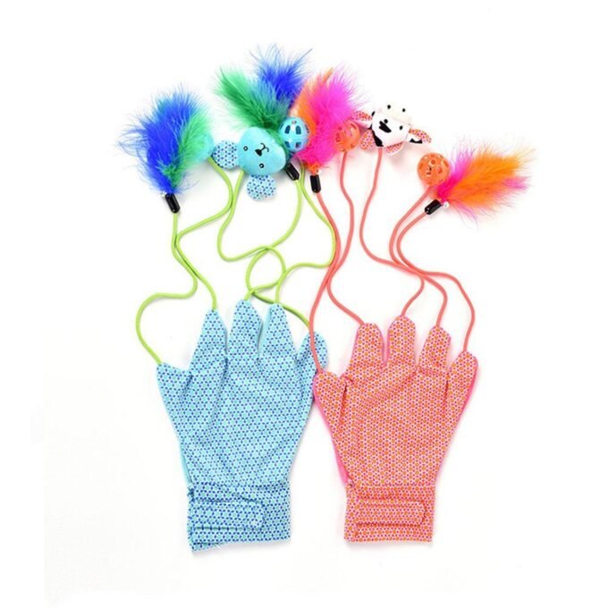 Funny Feline Interactive Gloves - Image 2