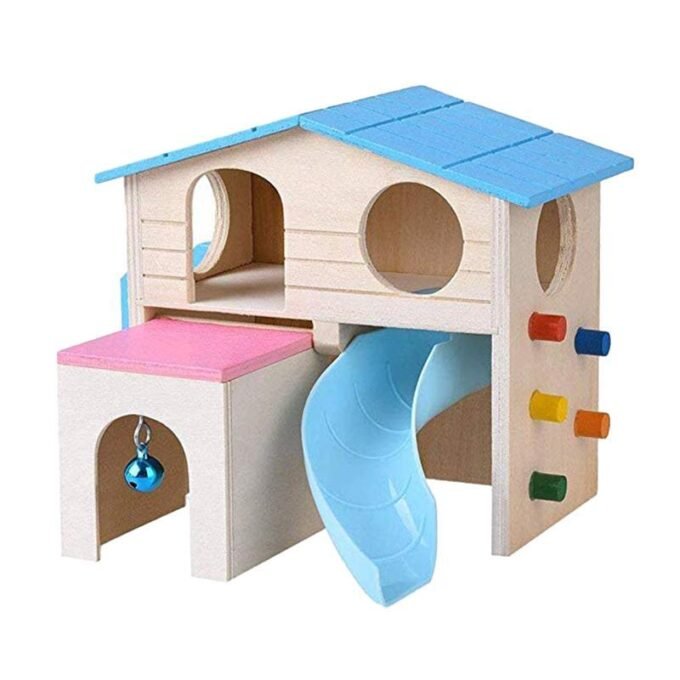 Natural Wood Hamster Hideout: Rustic And Eco-Friendly Nest For Your Furry Friend - Image 5