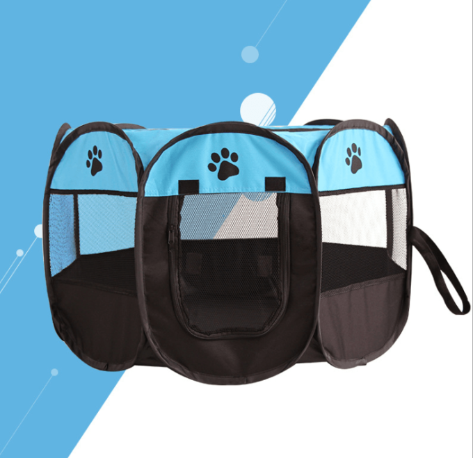 Portable Pet Haven: Foldable, Waterproof, And Breathable Octagonal Pet Fence - Image 2