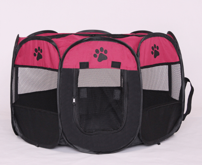 Portable Pet Haven: Foldable, Waterproof, And Breathable Octagonal Pet Fence - Image 5