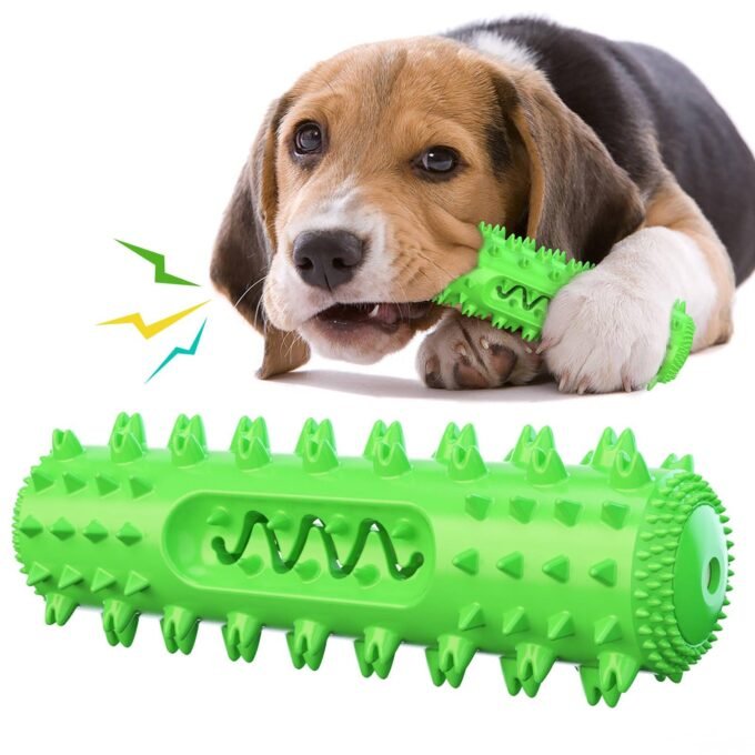 Pet Dental Delight: Interactive Dog Toothbrush And Teething Toy - Image 4