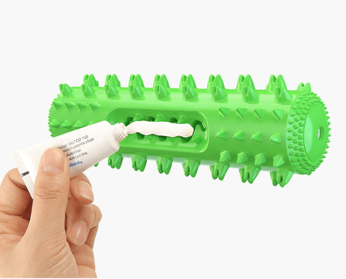 Pet Dental Delight: Interactive Dog Toothbrush And Teething Toy - Image 3