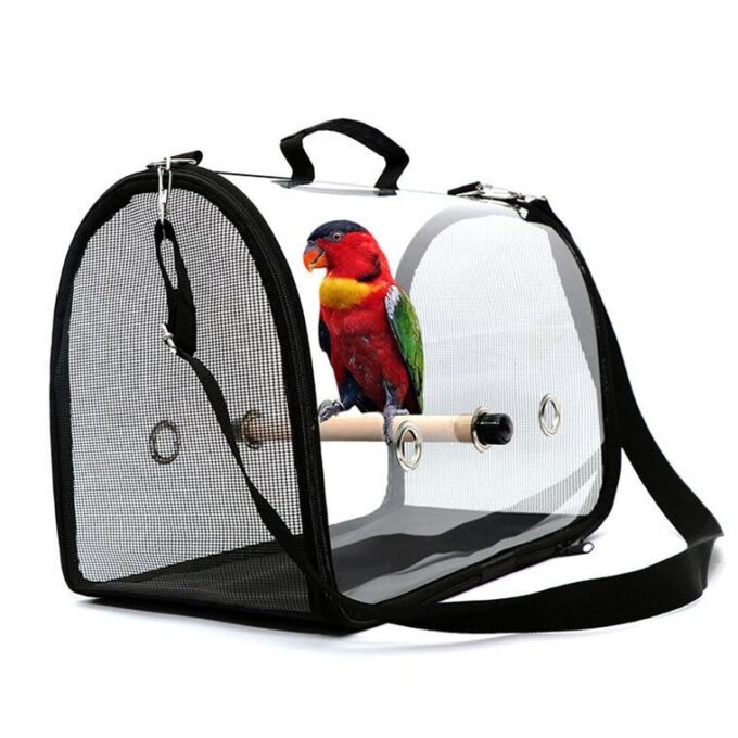 Transparent Mesh Bird Cage - Image 2