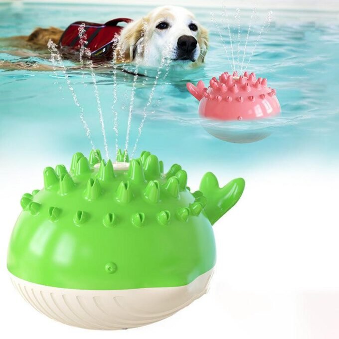 Electric Water Spray Dog Toy - The Ultimate Summer Splash For Your Pup - Image 4