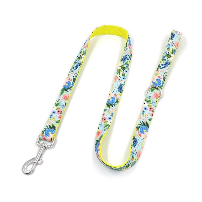 Premium Garden Collection Dog Leash And Collar Set - Image 2