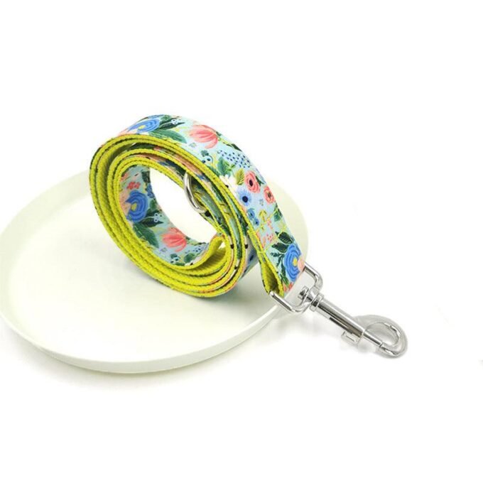 Premium Garden Collection Dog Leash And Collar Set - Image 5