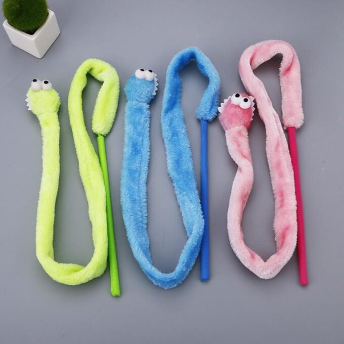 Funny Feline Serpent Cat Wand - Image 2