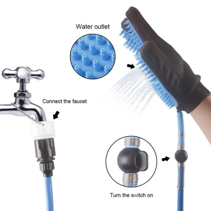 Pet Dog Shower Head Handheld Cat Bathing Shower Tool - Image 4