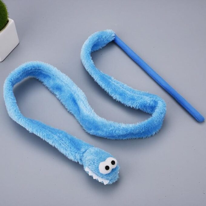 Funny Feline Serpent Cat Wand - Image 3