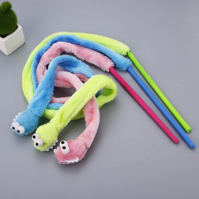 Funny Feline Serpent Cat Wand