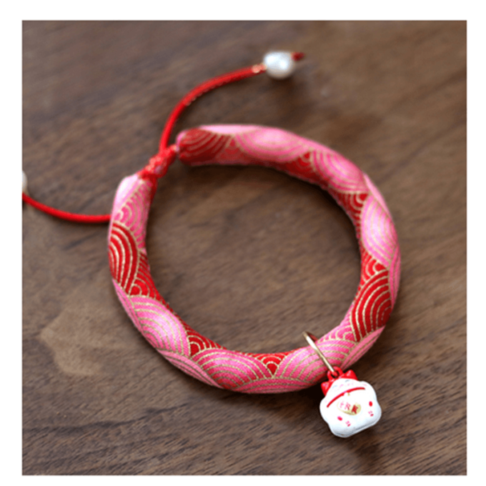 Pearlescent Pet Charm Collar - Image 3