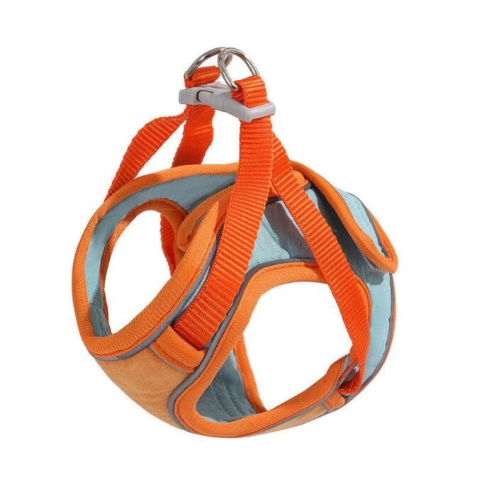 Escape-Proof Reflective Cat Harness And Leash Set - Image 3