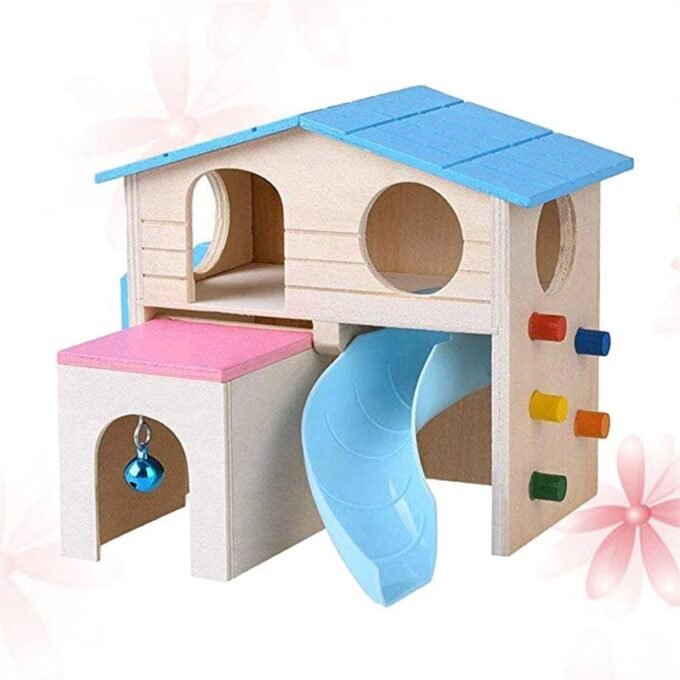 Natural Wood Hamster Hideout: Rustic And Eco-Friendly Nest For Your Furry Friend - Image 4