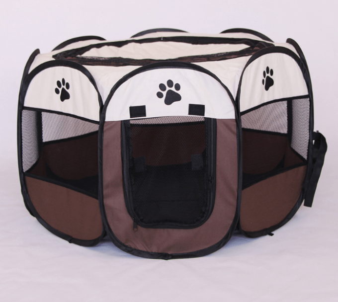 Portable Pet Haven: Foldable, Waterproof, And Breathable Octagonal Pet Fence - Image 3