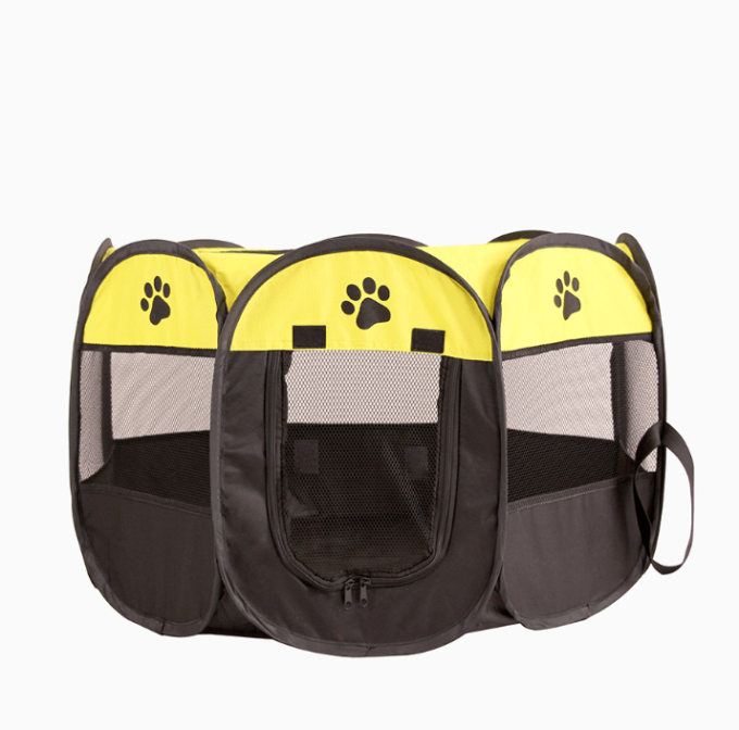 Portable Pet Haven: Foldable, Waterproof, And Breathable Octagonal Pet Fence - Image 4