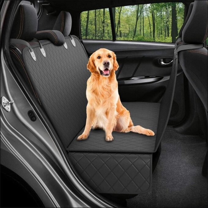 Premium Pet Car Seat Cushion: Ultimate Comfort And Safety For Your Furry Travel Companion - Image 2