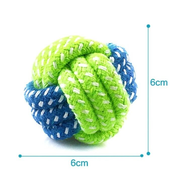 Durable Dog Rope Toys - 7 Exciting Variants For Chewing, Playing, And Dental Health - Image 5