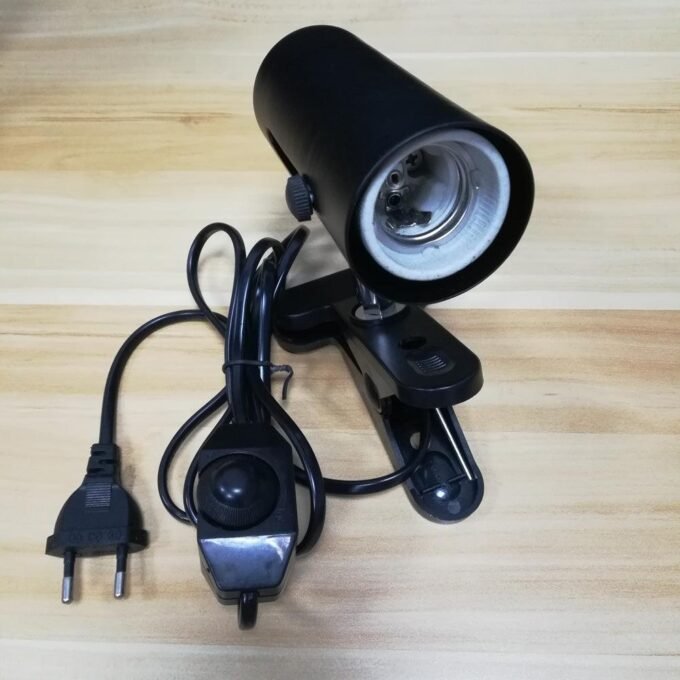 360-Degree Rotating Reptile Light Stand