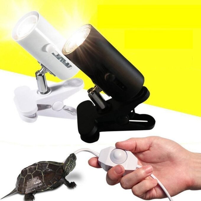 360-Degree Rotating Reptile Light Stand - Image 4