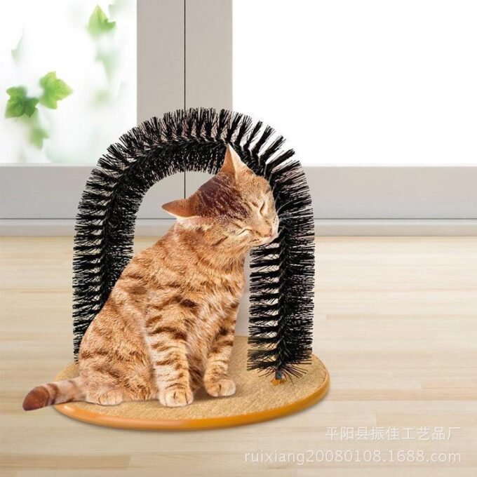 Ultimate Cat Grooming And Play Station - Image 4