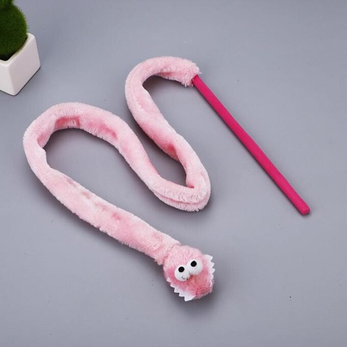 Funny Feline Serpent Cat Wand - Image 5