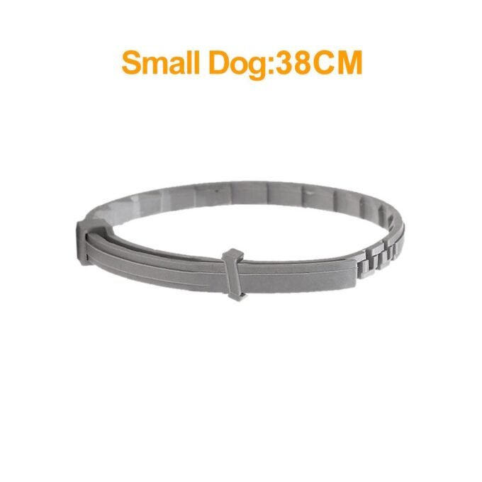 The Flea-Free Furry Friend: Pest-Repellent Collar For Pets - Image 4