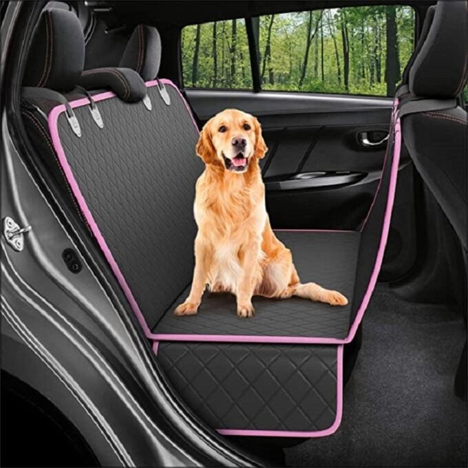 Premium Pet Car Seat Cushion: Ultimate Comfort And Safety For Your Furry Travel Companion - Image 5