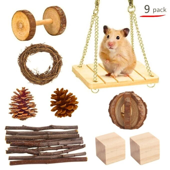 Woodland Critter Playtime Set