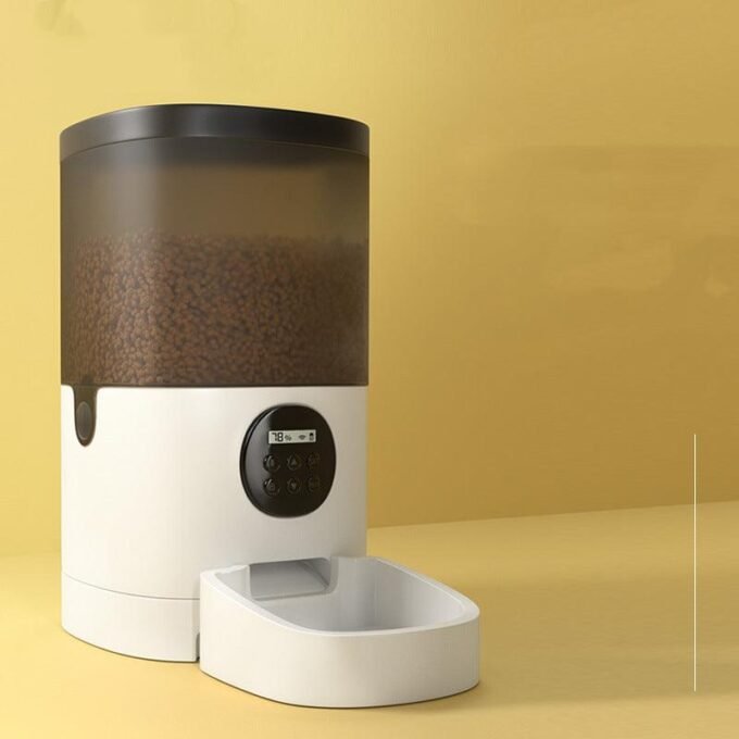 Smartpaws Petpal: Intelligent Pet Feeder With Built-In Camera