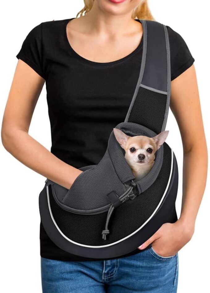 Venture Out With Your Pooch In Style With The Sidestep Dog Carrier Bag - Image 4