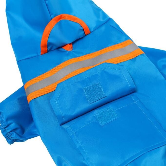 Reflective Pet Raincoat: Keep Your Furry Friend Safe And Dry - Image 2