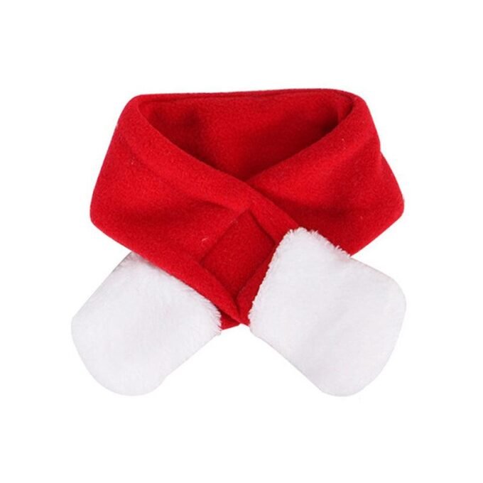 Festive Pet Costume: Christmas Cloak For Dogs And Cats - Image 2