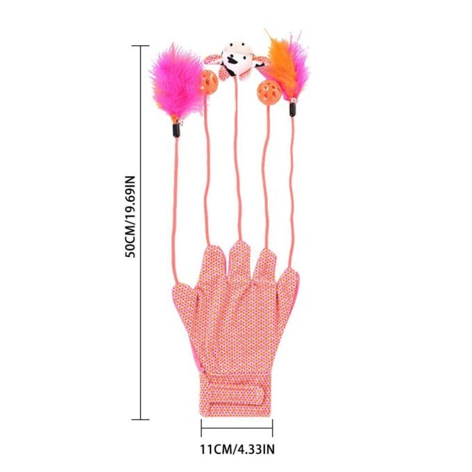 Funny Feline Interactive Gloves - Image 3