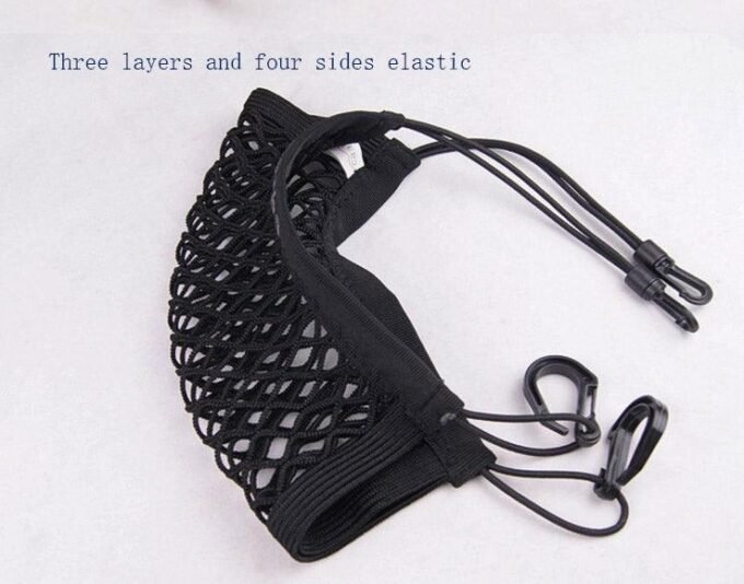 Flexible Car Pet Fence: Secure Travel Isolation Mesh For Dogs And Kids - Image 3