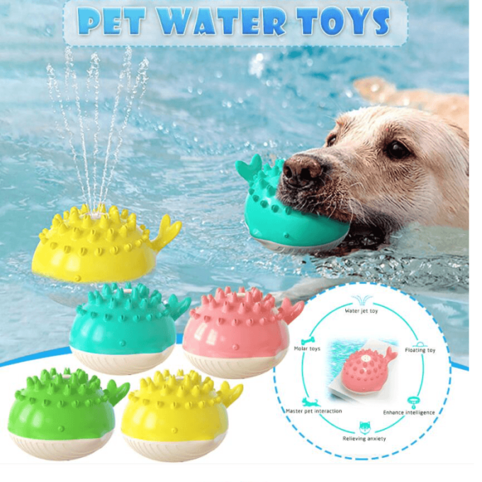 Electric Water Spray Dog Toy - The Ultimate Summer Splash For Your Pup