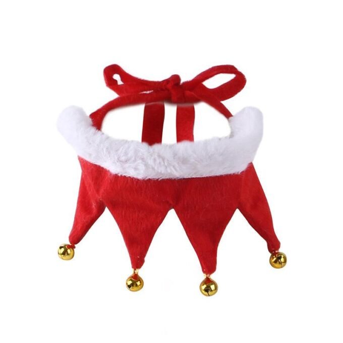 Festive Pet Costume: Christmas Cloak For Dogs And Cats - Image 4