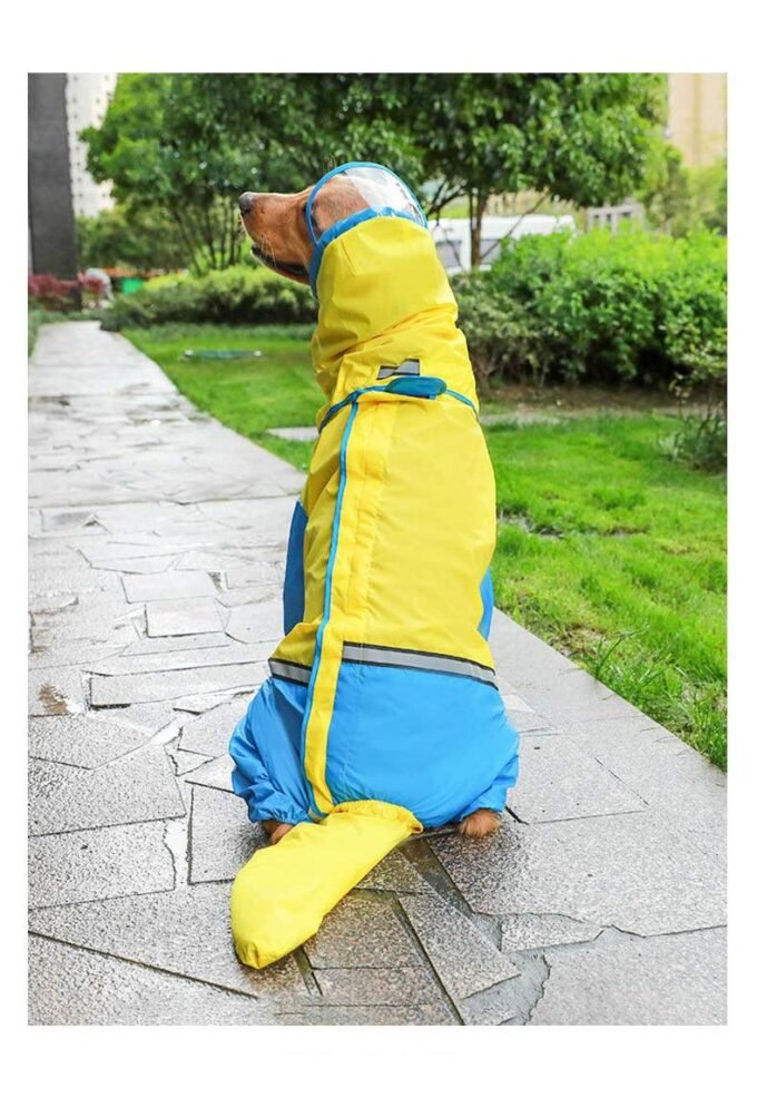 All-Weather Dog Raincoat: Ultimate Protection For Your Furry Friend - Image 4