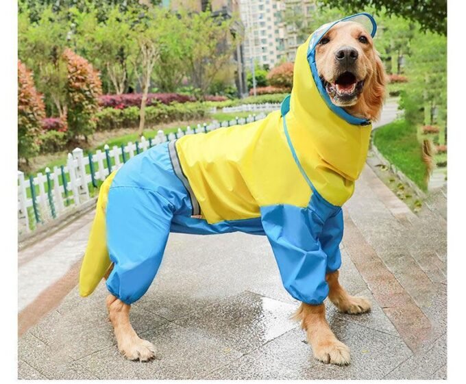 All-Weather Dog Raincoat: Ultimate Protection For Your Furry Friend - Image 2