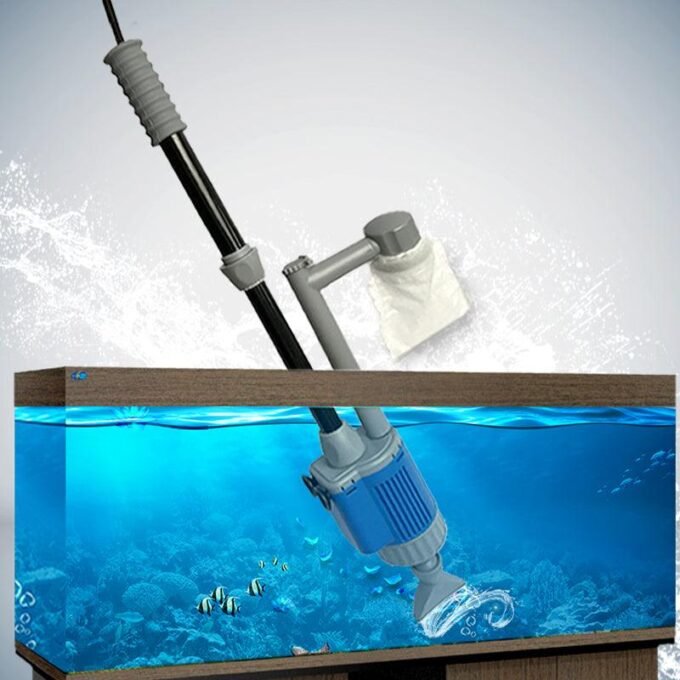 Aquarium Turboclean - Advanced Electric Gravel Cleaner And Sand Vacuum - Image 4