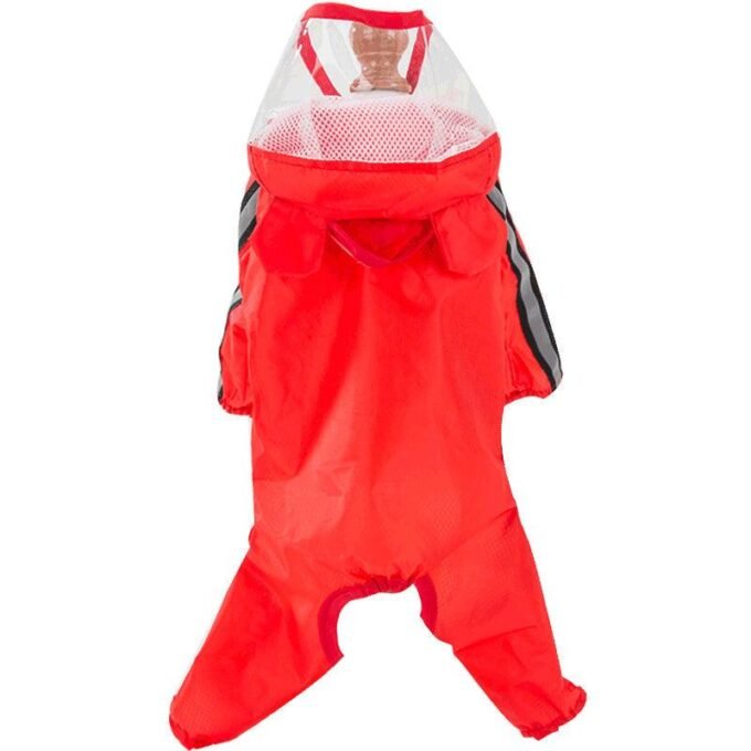 Autumn Pet Rainy Clothes - Small Dog Puppies Raincoat - Image 3