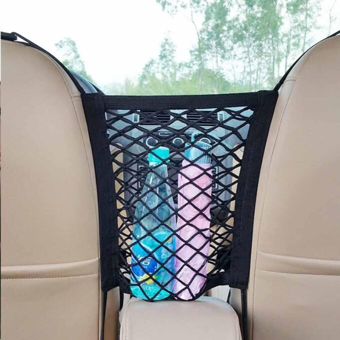 Flexible Car Pet Fence: Secure Travel Isolation Mesh For Dogs And Kids - Image 5