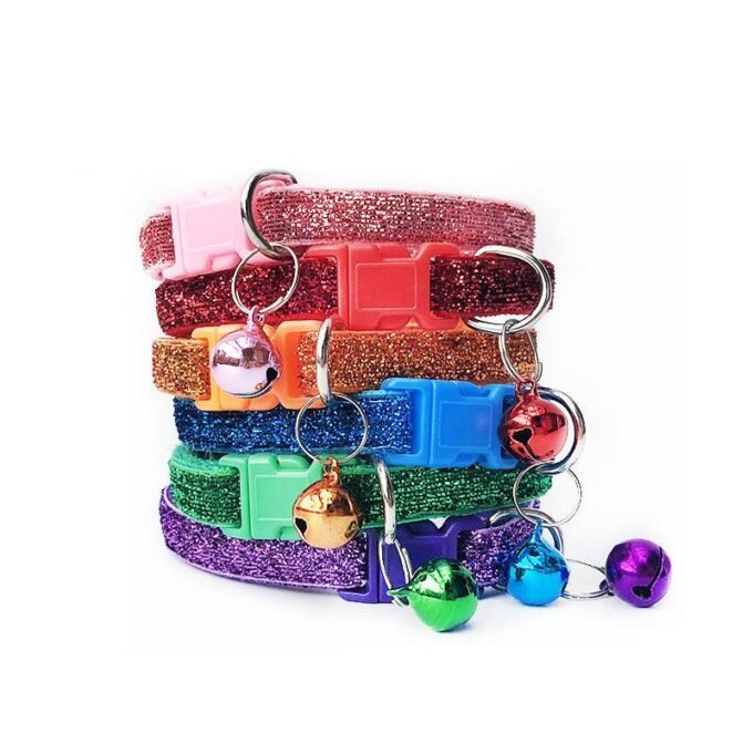 Colorful Pet Collar: Stylish And Durable For Dogs And Cats