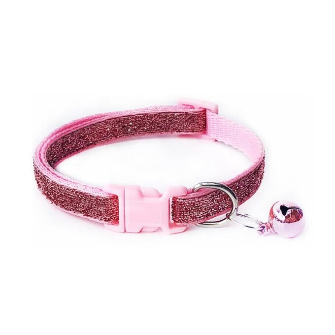 Colorful Pet Collar: Stylish And Durable For Dogs And Cats - Image 2