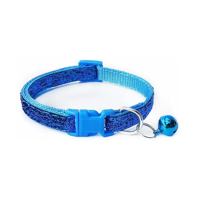 Colorful Pet Collar: Stylish And Durable For Dogs And Cats - Image 5