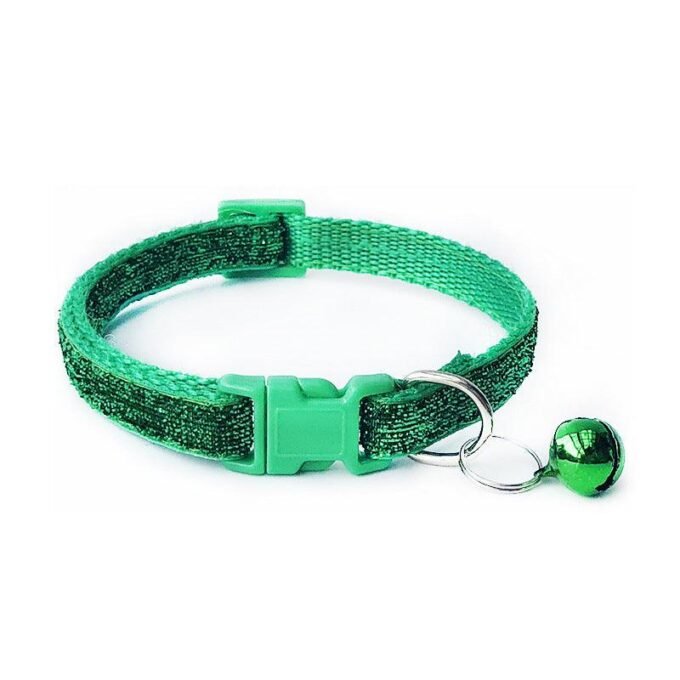 Colorful Pet Collar: Stylish And Durable For Dogs And Cats - Image 4